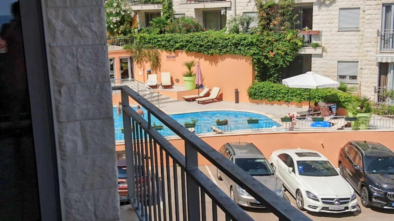 Apartament Petrovac Bay Monte Zewnętrze zdjęcie